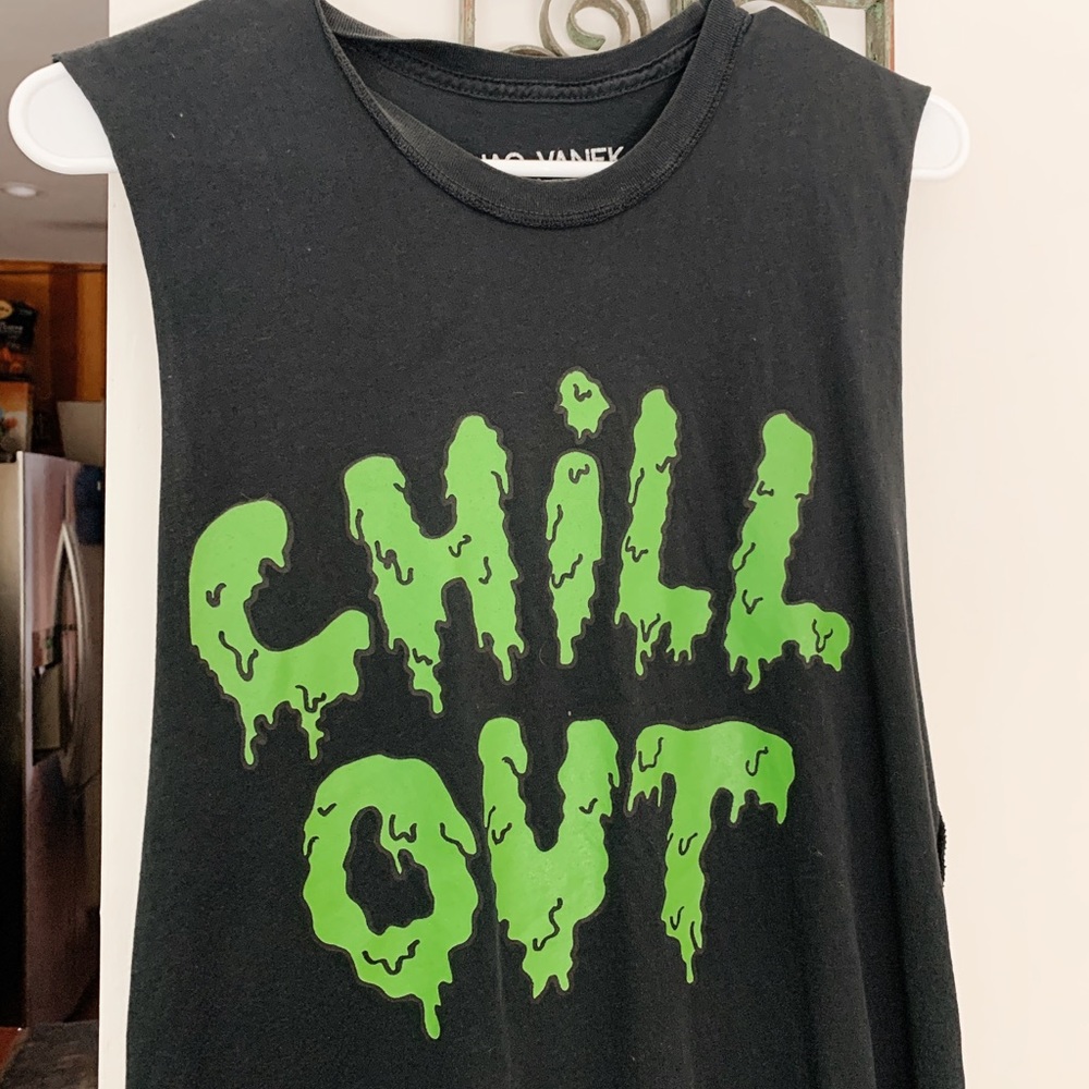 Chill Out Muscle Tank
